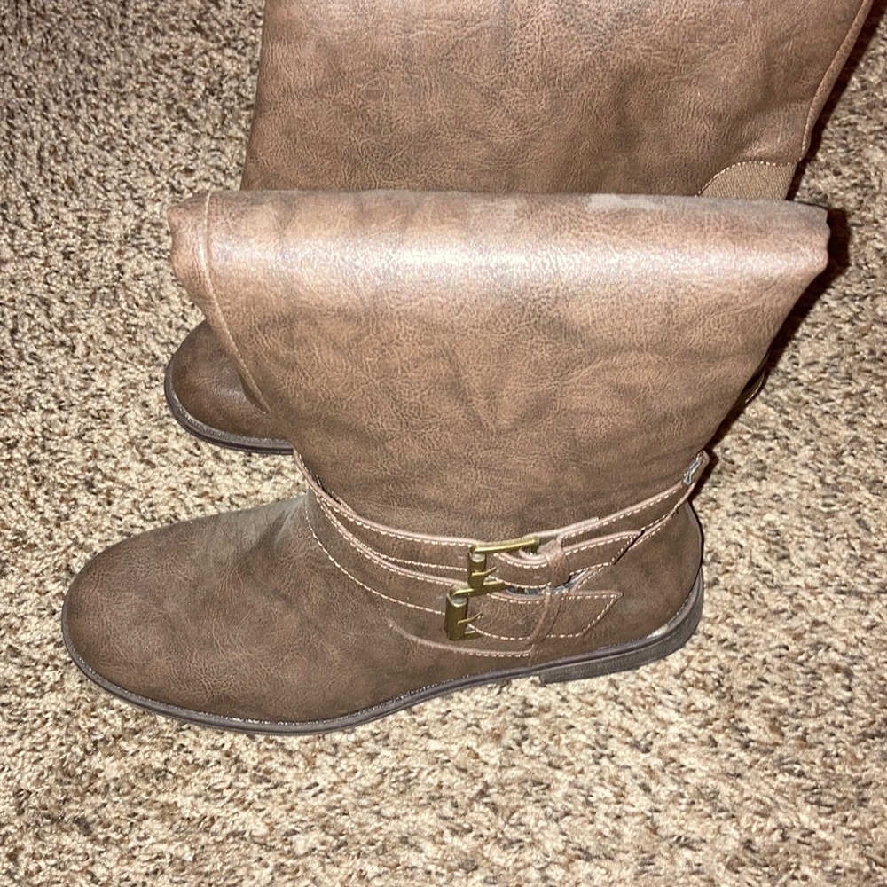 Knee high boots